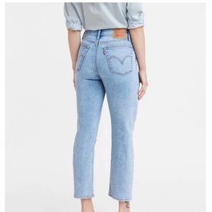 Levi’s Straight Wedgie Jeans size 28 fits 27